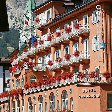 Hotell Concordia Parc Cortina dʼAmpezzo